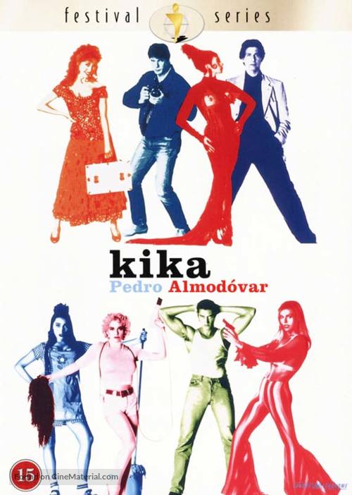 Kika - Danish DVD movie cover