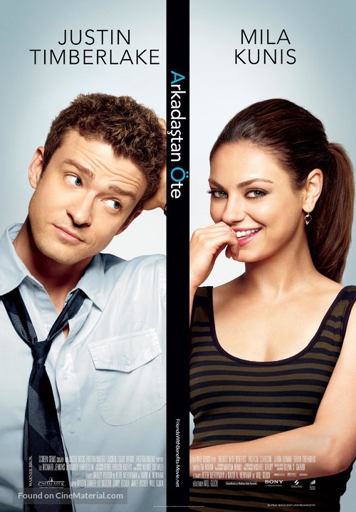 Friends with Benefits - Turkish Movie Poster