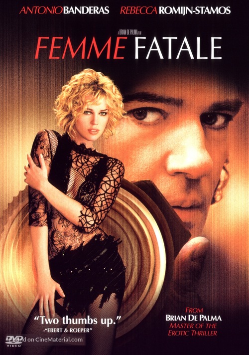 Femme Fatale - DVD movie cover