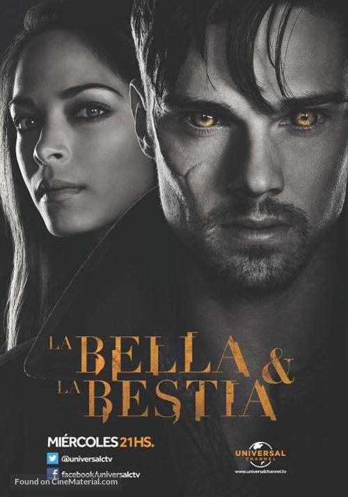 &quot;Beauty and the Beast&quot; - Mexican Movie Poster