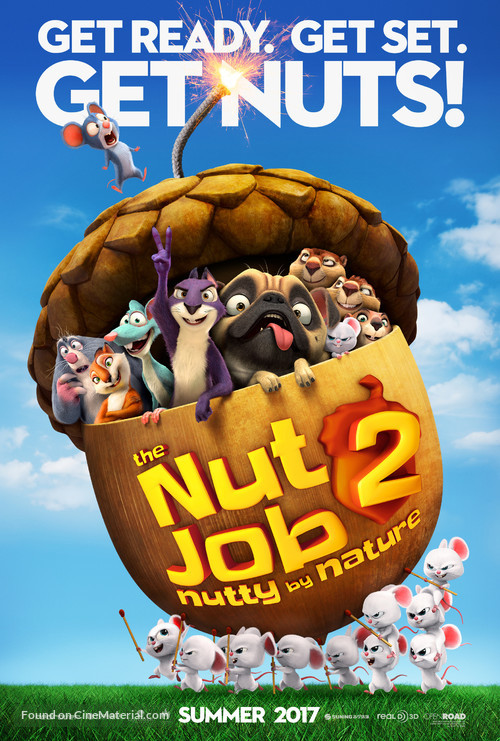 The Nut Job 2 - Teaser movie poster