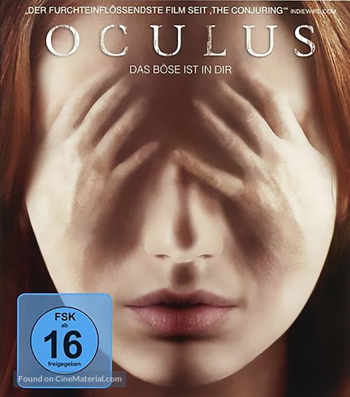 Oculus - German Blu-Ray movie cover