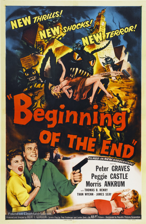 Beginning of the End - Movie Poster