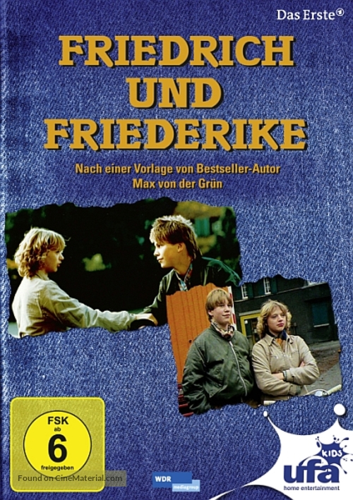 &quot;Friedrich und Friederike&quot; - German Movie Cover