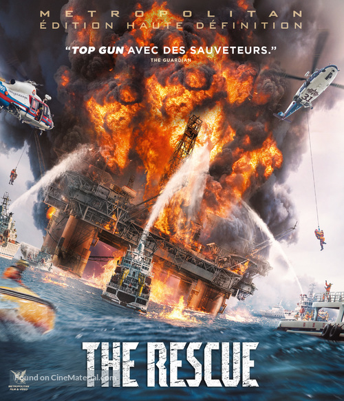 The Rescue - French Blu-Ray movie cover