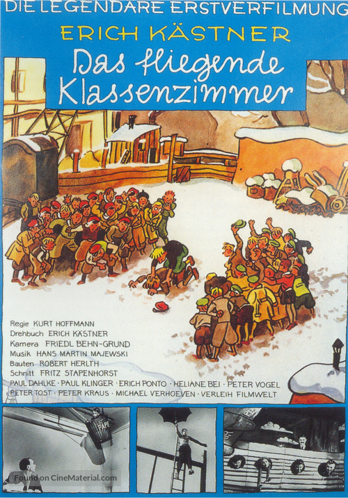 Fliegende Klassenzimmer, Das - German Movie Poster