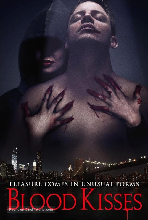 Blood Kisses - DVD movie cover