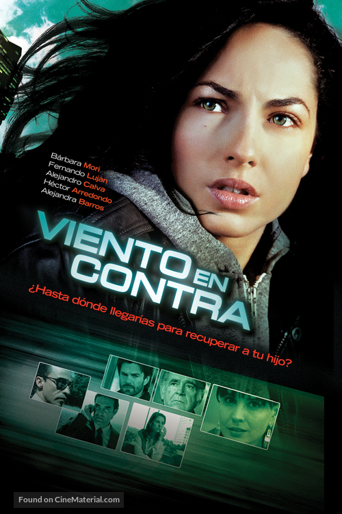 Viento en contra - Mexican DVD movie cover