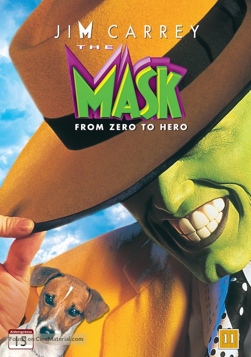 The Mask - Danish DVD movie cover