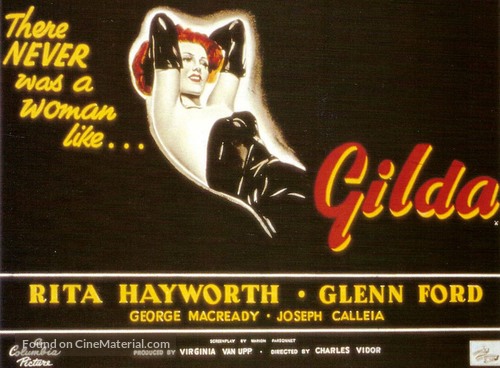 Gilda - Movie Poster