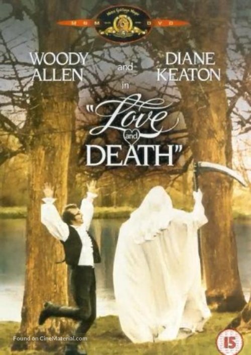 Love and Death - British Movie Cover