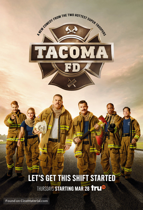 &quot;Tacoma FD&quot; - Movie Poster