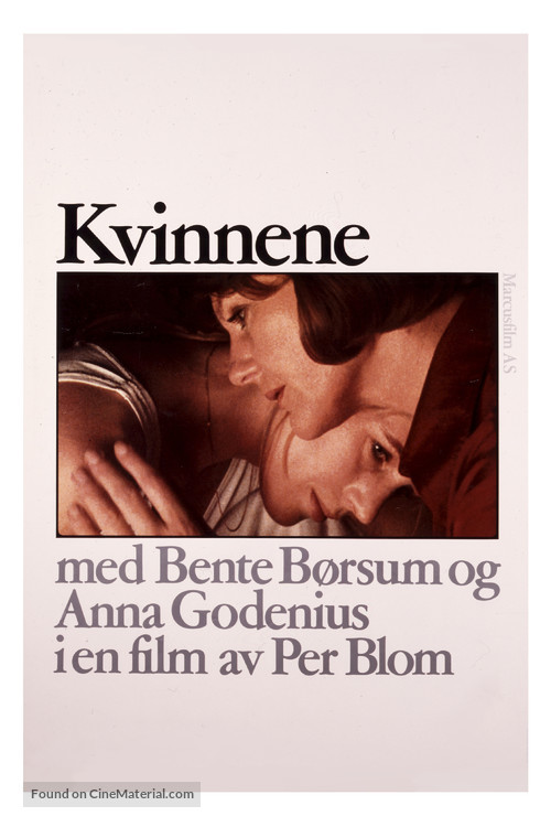 Kvinnene - Norwegian Movie Poster