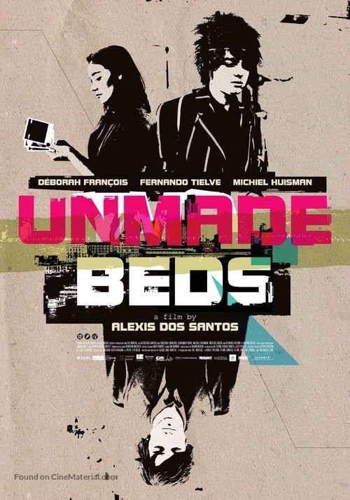 Unmade Beds - Belgian Movie Poster