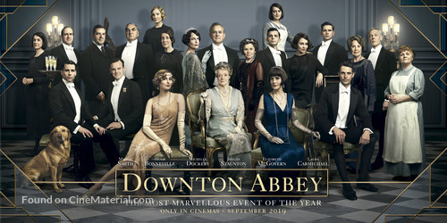Downton Abbey - British Movie Poster