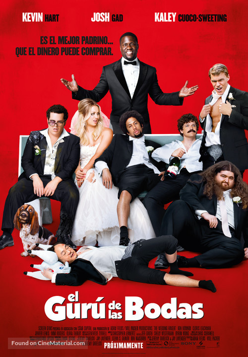 The Wedding Ringer - Spanish Movie Poster