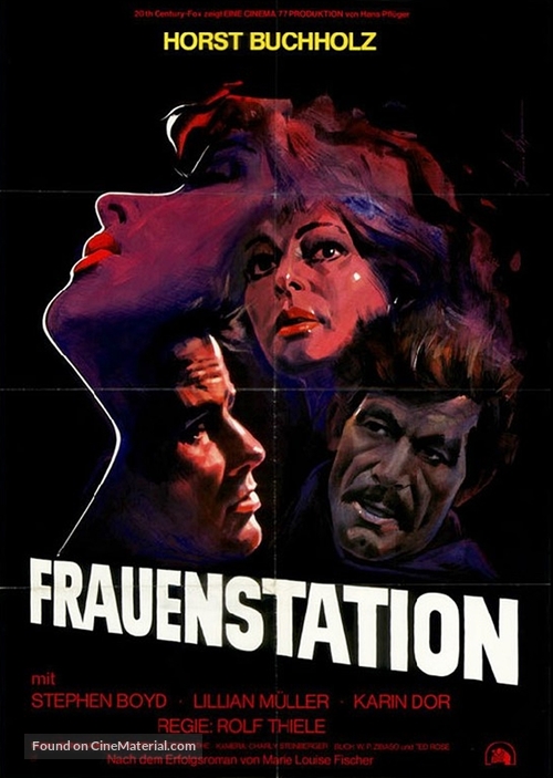 Frauenstation - German Movie Poster