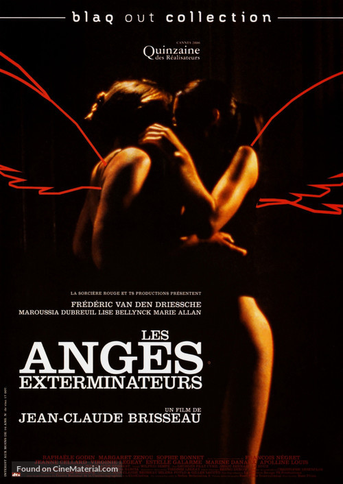 Les anges exterminateurs - French Movie Cover