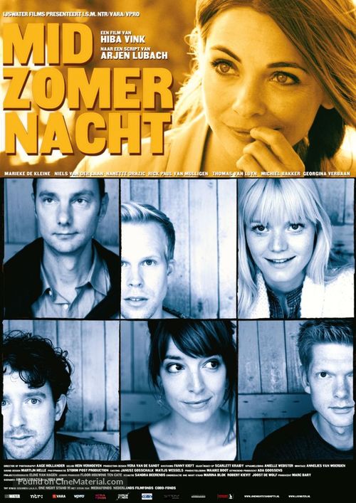 Midzomernacht - Dutch Movie Poster
