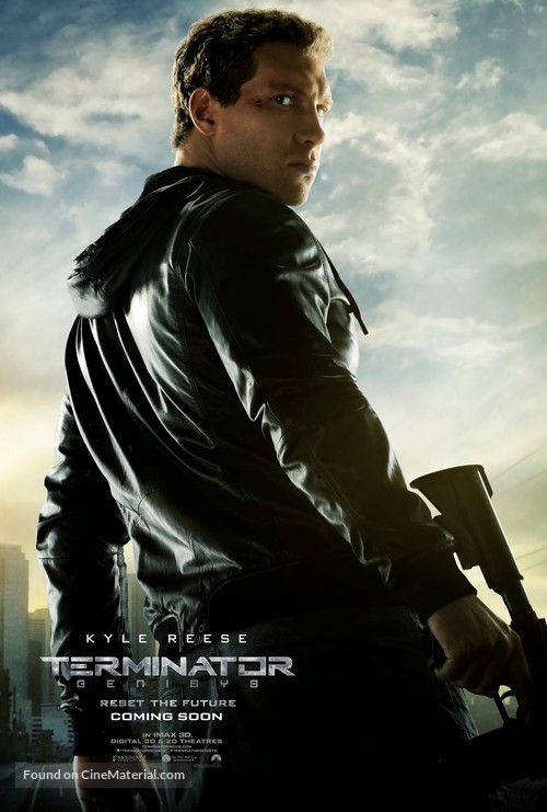 Terminator Genisys - Movie Poster