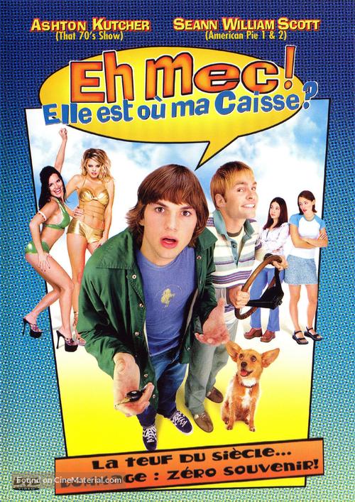 Dude, Where&#039;s My Car? - French DVD movie cover