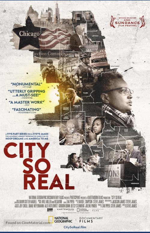 &quot;City So Real&quot; - Movie Poster