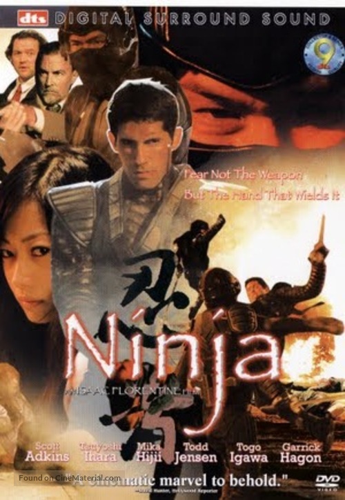Ninja - Malaysian DVD movie cover