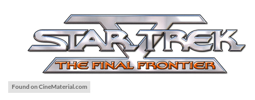 Star Trek: The Final Frontier - Logo