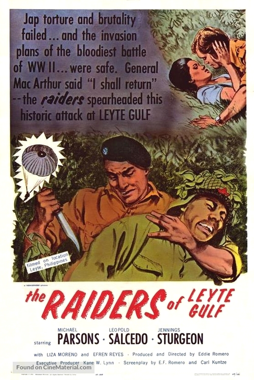 The Raiders of Leyte Gulf - Movie Poster