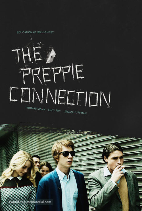 The Preppie Connection - Movie Poster