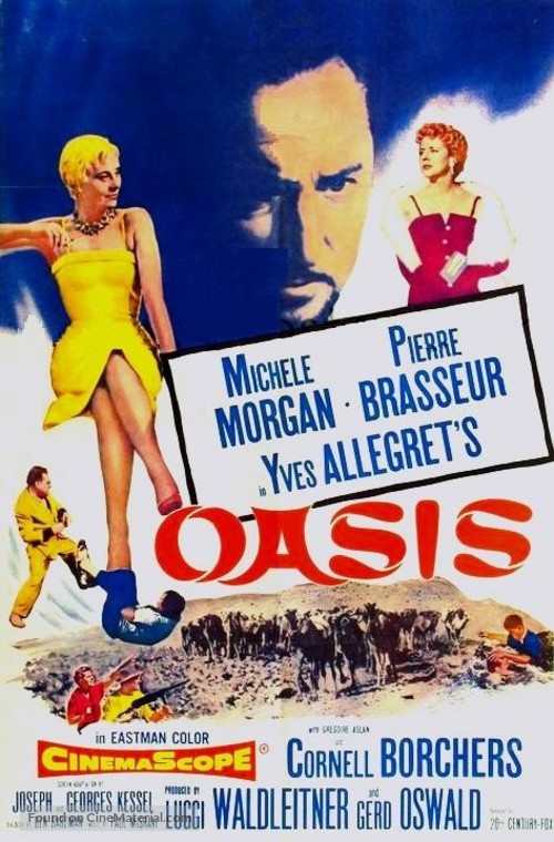 Oasis - Movie Poster