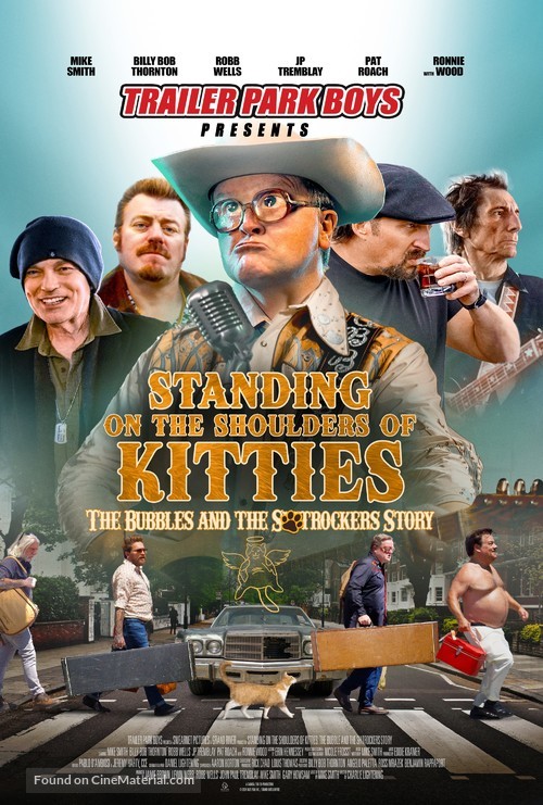 Standing on the Shoulders of Kitties - Movie Poster