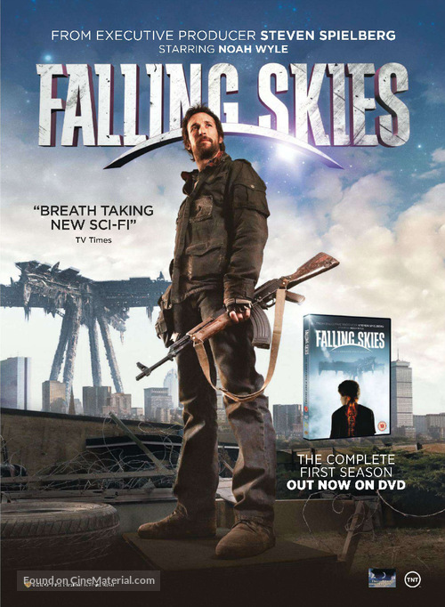 &quot;Falling Skies&quot; - British Movie Poster