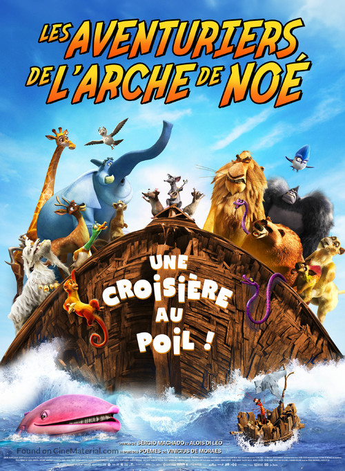 Noah&#039;s Ark - French Movie Poster