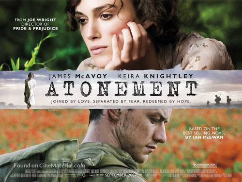 Atonement - British Movie Poster
