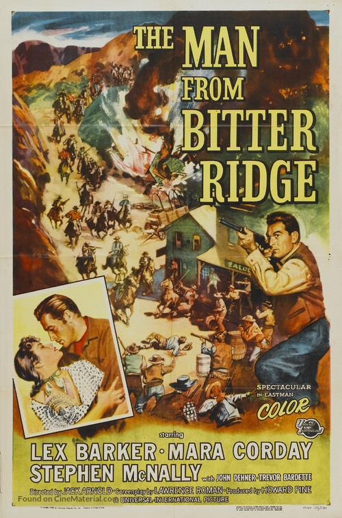 The Man from Bitter Ridge - Movie Poster