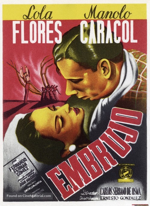 Embrujo - Spanish Movie Poster