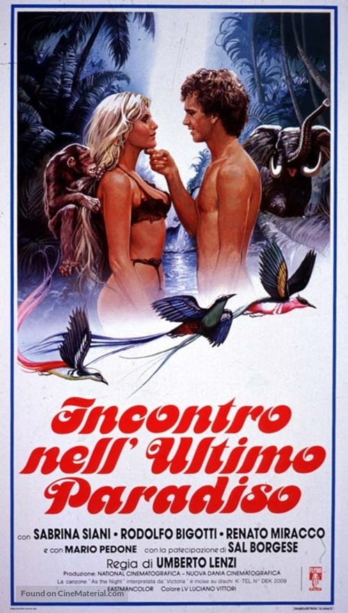 Incontro nell&#039;ultimo paradiso - Italian Movie Poster