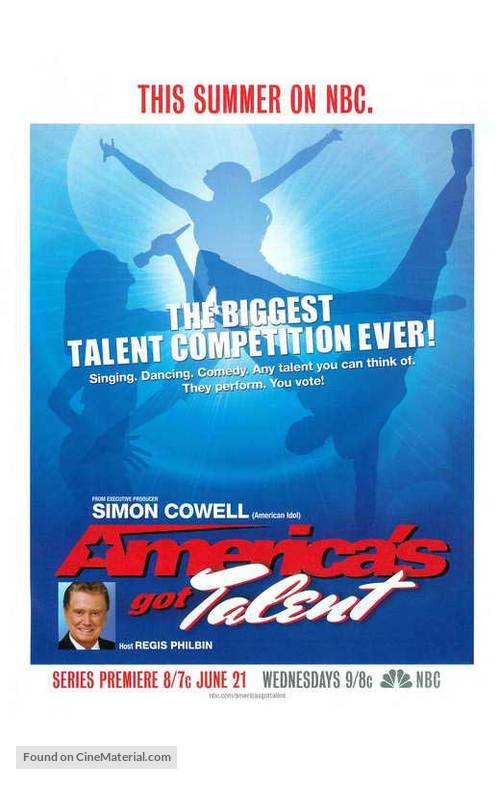 &quot;America&#039;s Got Talent&quot; - Movie Poster