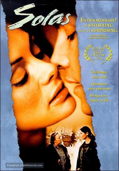 Solas (1999) dvd movie cover