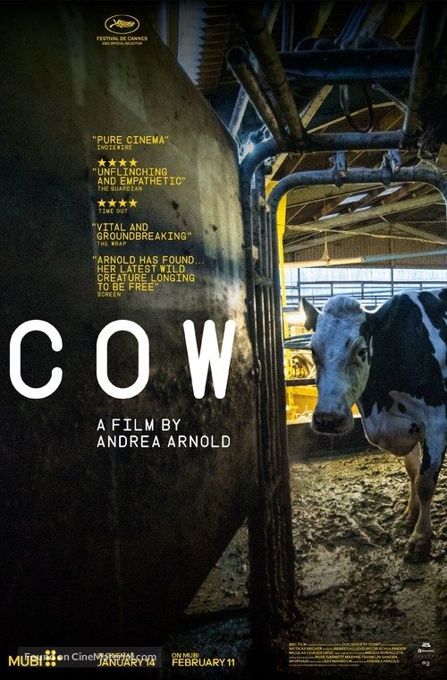 Cow - British Movie Poster