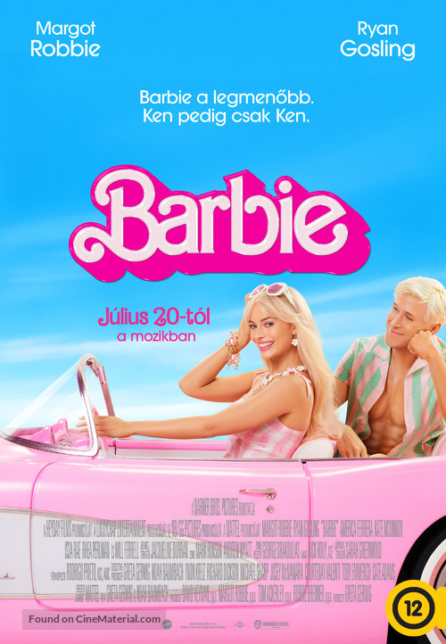Barbie - Hungarian Movie Poster