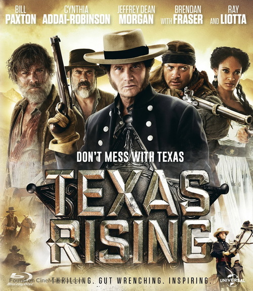 Texas Rising - Movie Cover