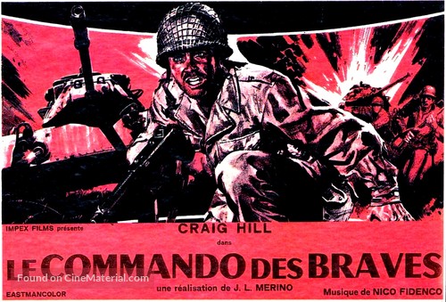 Consigna: matar al comandante en jefe - French Movie Poster