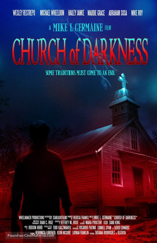 Church of Darkness - Movie Poster