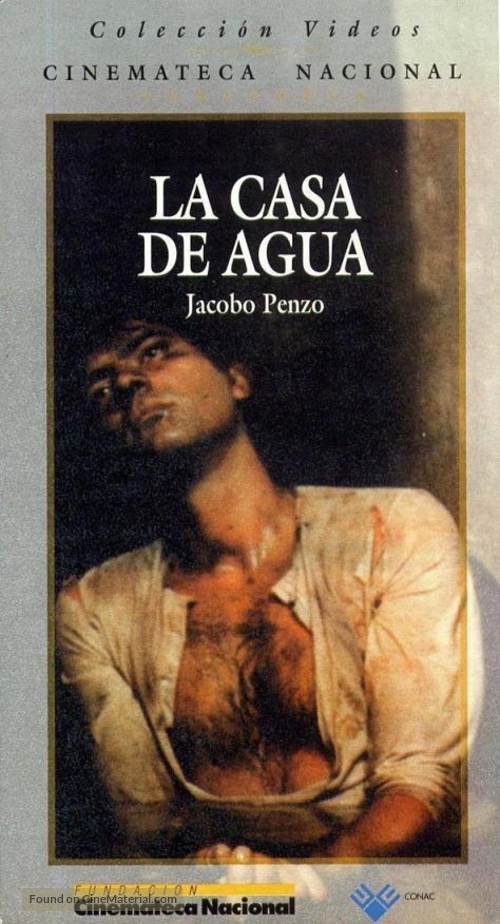 La casa de agua - Venezuelan Movie Poster