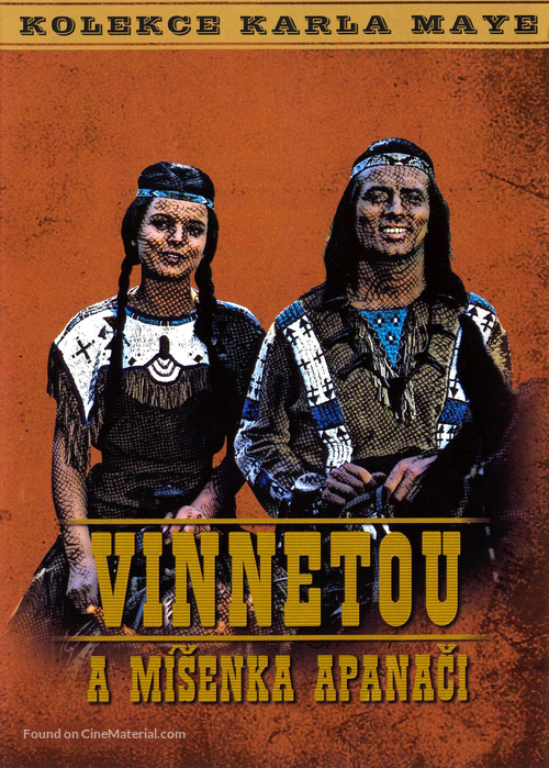 Winnetou und das Halbblut Apanatschi - Czech Movie Cover