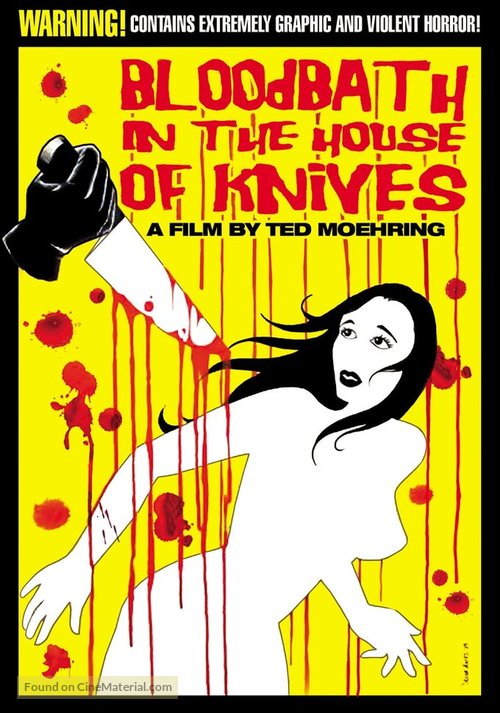 Bloodbath in the House of Knives - DVD movie cover