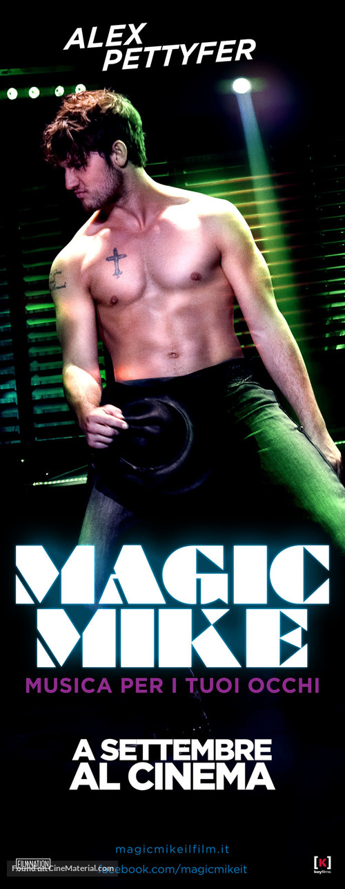 Magic Mike - Italian Movie Poster