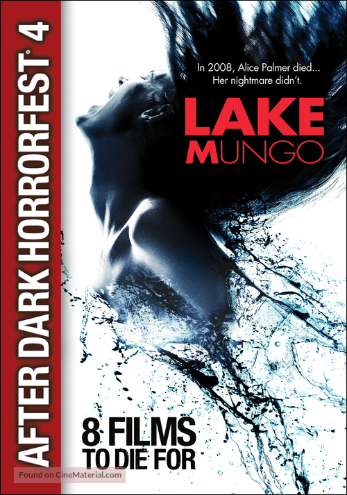 Lake Mungo - DVD movie cover